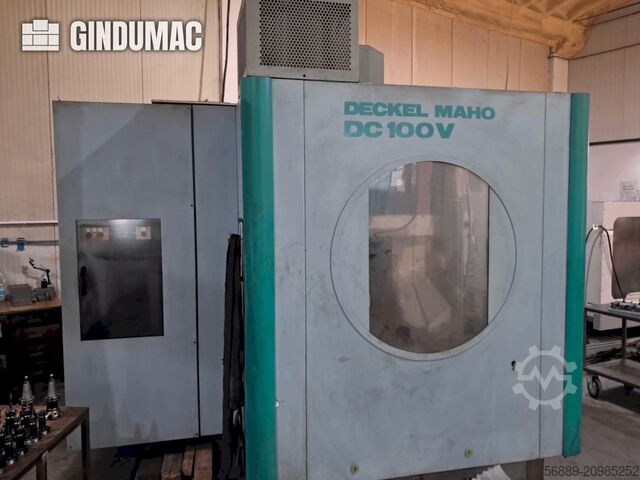 DECKEL MAHO DC 100V DECKEL MAHO DC 100V