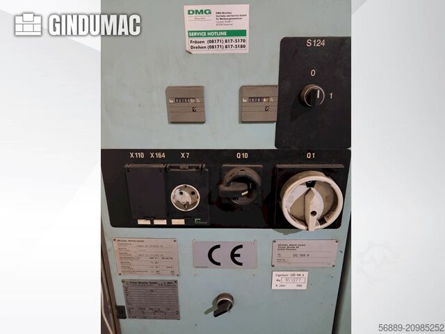 DECKEL MAHO DC 100V DECKEL MAHO DC 100V