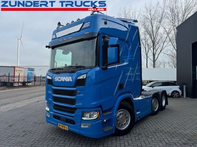 Estándar-SZM Scania R 500 ,FULL AIR,  6x2, RETARDER, LEATHER, LIFT ...