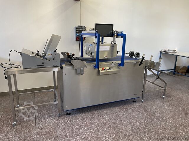 Digitális átmenő nyomtató CMYK Rollenco T4