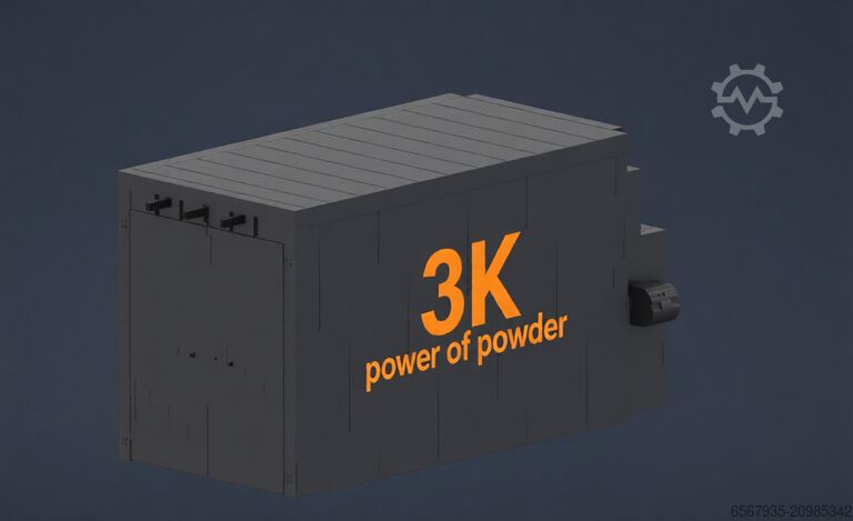 Kompletní lakovací systém 3Κ Power of powder GIGA
