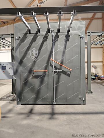 Ολοκληρωμένο σύστημα βαφείου 3Κ Power of powder GIGA