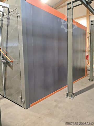 Ολοκληρωμένο σύστημα βαφείου 3Κ Power of powder GIGA