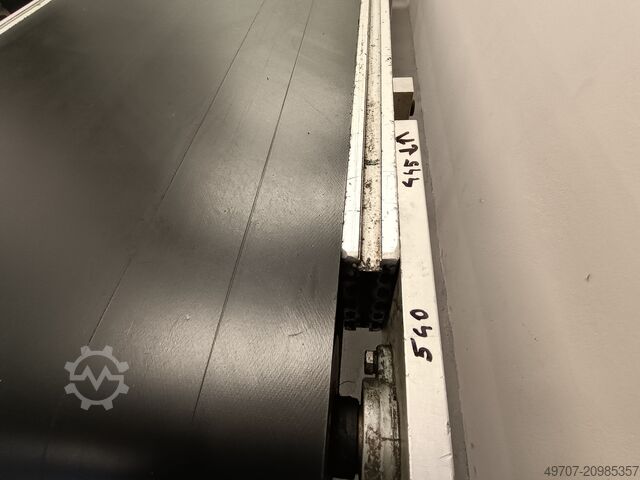 Konveyör bant Aluminium-Förderbandrahmen 540x3400mm