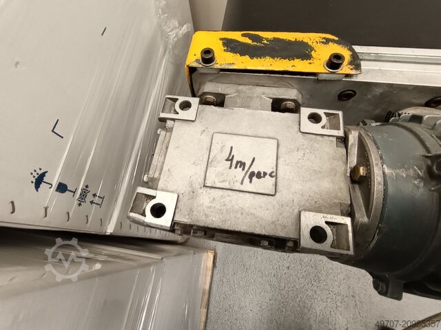 Konveyör bant Aluminium-Förderbandrahmen 540x3400mm