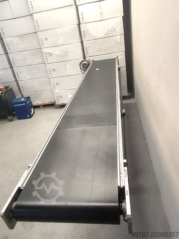 Conveyor belt Aluminum frame mobile conveyor belt 3400x540mm