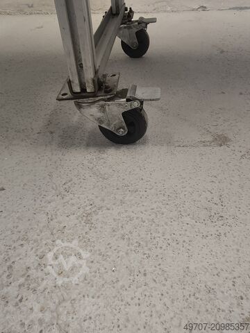 Conveyor belt Aluminum frame mobile conveyor belt 3400x540mm