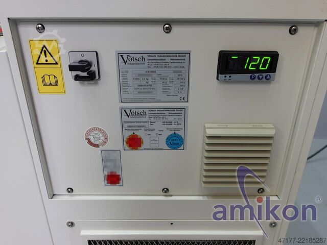 Θάλαμος δοκιμής θερμοκρασίας 680 λίτρων Heraeus Vötsch VLM 3068/S -30 °C bis +125 °C