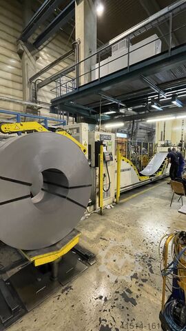 Transportbandsysteem Bandanlage LORENZ BRM 50/820.7 - HH 7500.1