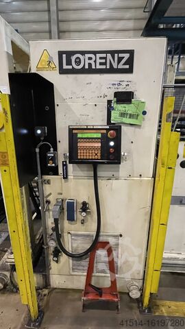 Transportbandsysteem Bandanlage LORENZ BRM 50/820.7 - HH 7500.1