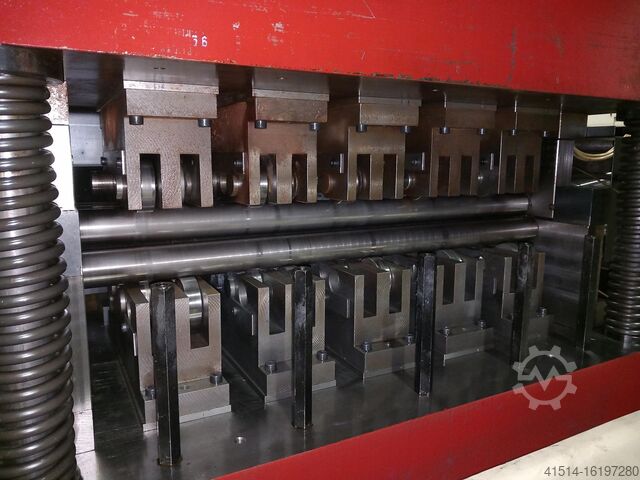 Transportbandsysteem Bandanlage LORENZ BRM 50/820.7 - HH 7500.1