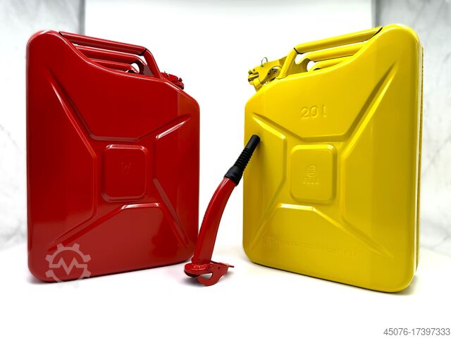 Kantica za gorivo 20l (bez izlivnika) GELG Kraftstoffkanister 20l