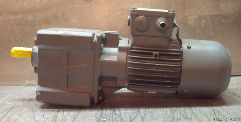 Aandrijfmotor 0,25 kW 23,5 tpm BAUER BG10-71/D06LA4