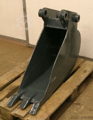 Excavator bucket Stahl Breite 28 cm