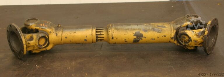 Cardanas Stahl max Laenge 780 mm