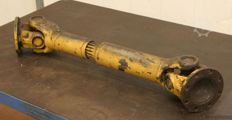 Cardanas Stahl max Laenge 780 mm