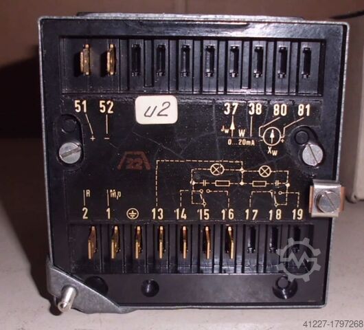 Sıcaklık kontrolörü Hartmann Braun Bitric M1-B