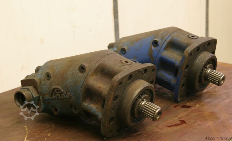 Hydraulic motor LINDE MF100