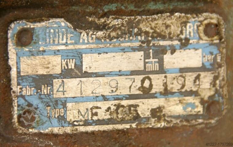 Hydraulic motor LINDE MF100