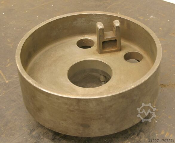 Foringsflange Guss Durchmesser 315 mm