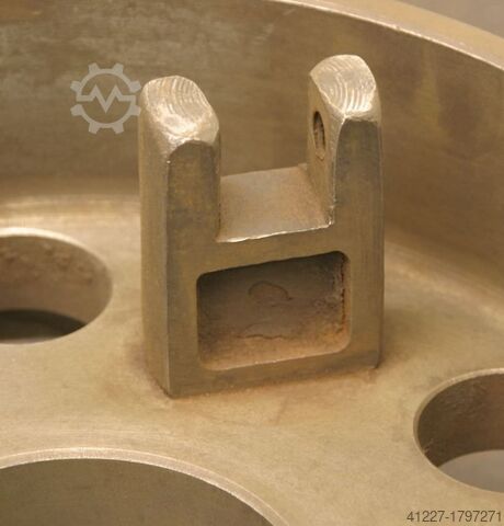 Foringsflange Guss Durchmesser 315 mm