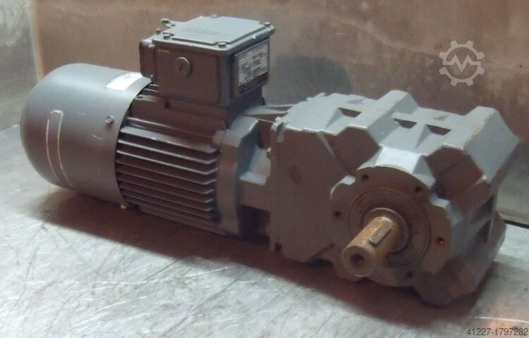 Tandwielmotor 0,37 kW 41 tpm BAUER BK10-71V