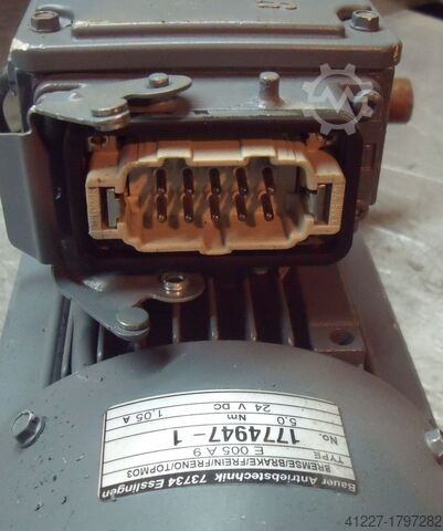 Tandwielmotor 0,37 kW 41 tpm BAUER BK10-71V
