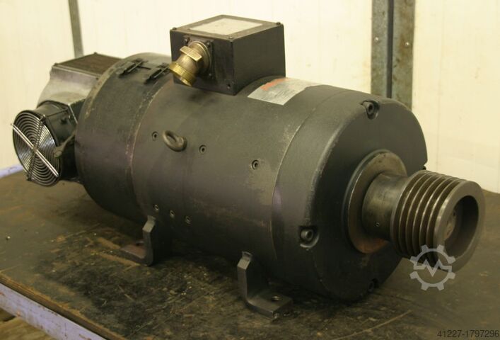 DC-servomotor 11,5/18,5 kW 1160/3500 tpm FANUC Model 15