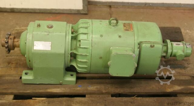Motorredutor de corrente contínua Winkelmann SEW GNReaFZ 160.12/3/2