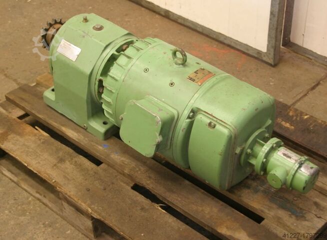DC geared motor Winkelmann SEW GNReaFZ 160.12/3/2