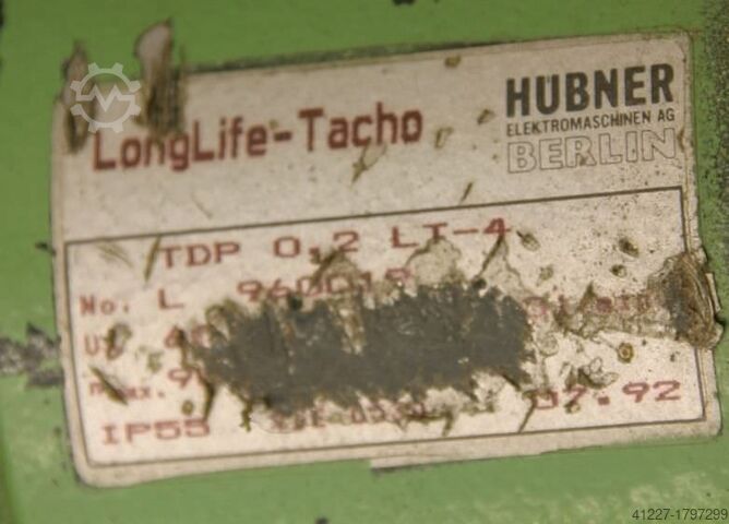 DC geared motor Winkelmann SEW GNReaFZ 160.12/3/2