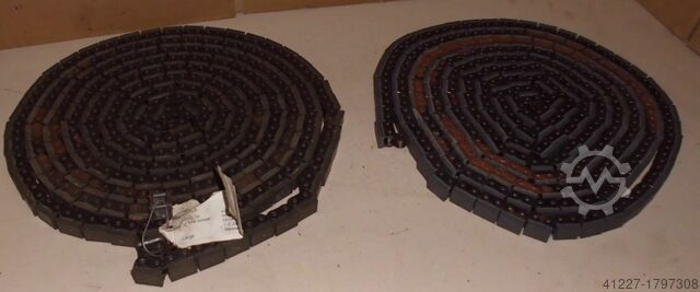 Rollenketting 1/2 x 5/16" Homag mit Gummiprofil