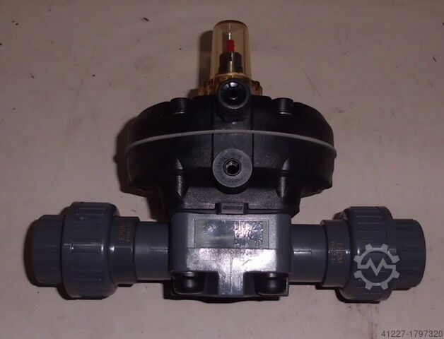 Membraanventiel Gemü 677 25D 0 1142