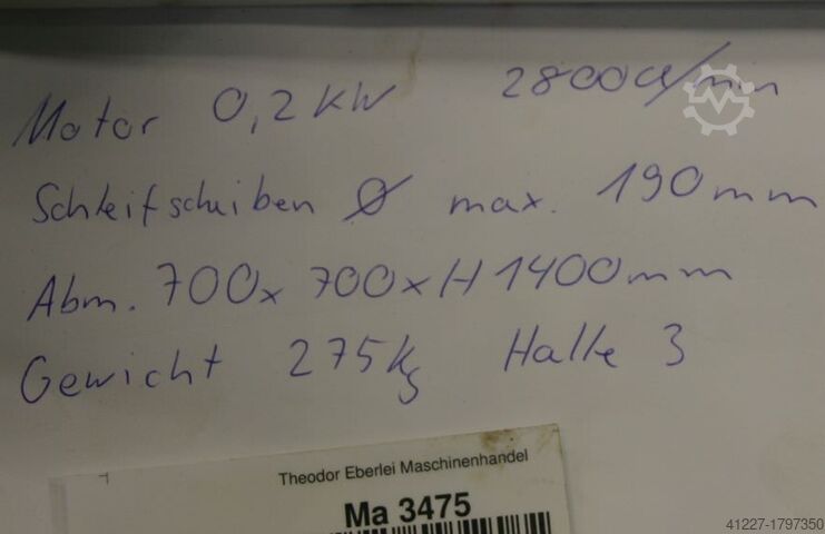 Retificadora de ferramenta Stehle für Fräser