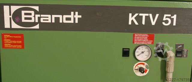 Vormrandbanderolleermachine Brandt KTV 51