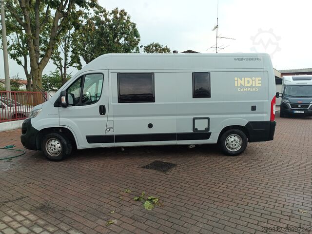 Wohnwagen/Wohnmobil Fiat Weinsberg Carabus 600 K | 4 posti letto | Completamente attrezzato