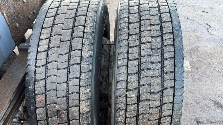 Chassis com cabina Volvo FL 220 (STEEL SUSP. / 10 BOLTS / 18 TONS / LONG...