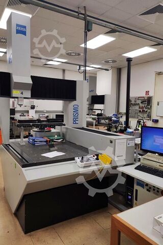 Koordinatenmessmaschine Zeiss Prismo 9/12/7 VAST Gold Rundtisch