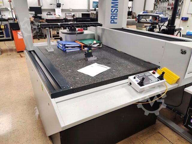 Koordinatenmessmaschine Zeiss Prismo 9/12/7 VAST Gold Rundtisch