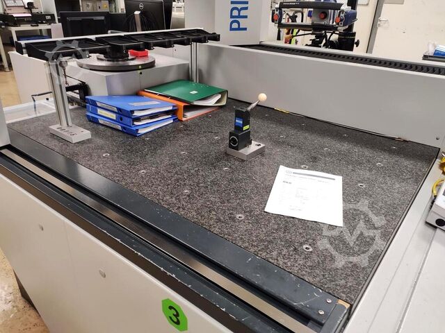Koordinatenmessmaschine Zeiss Prismo 9/12/7 VAST Gold Rundtisch