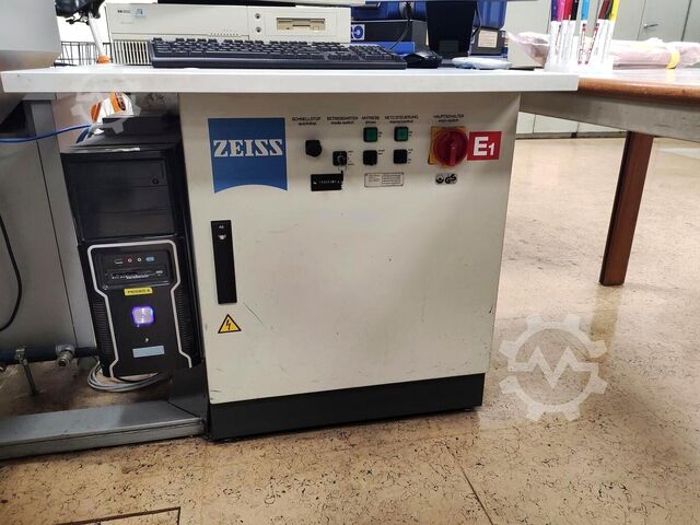 Koordinatenmessmaschine Zeiss Prismo 9/12/7 VAST Gold Rundtisch