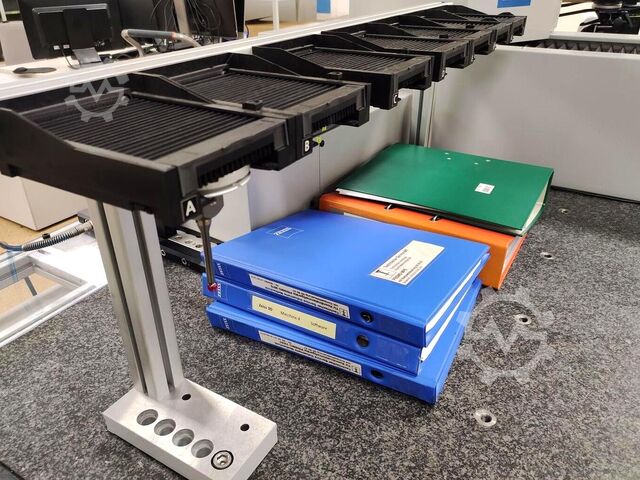 Koordinatenmessmaschine Zeiss Prismo 9/12/7 VAST Gold Rundtisch