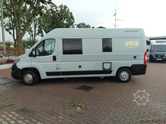 Wohnwagen/Wohnmobil Fiat Weinsberg Carabus 600 K | 4 posti letto | Completamente attrezzato