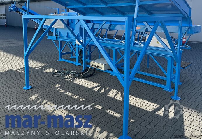 Hackschnitzler/Holzhäcksler für Schnittreste ŻENO ZTH 400/500 E 130 wibrorynna i taśmociąg