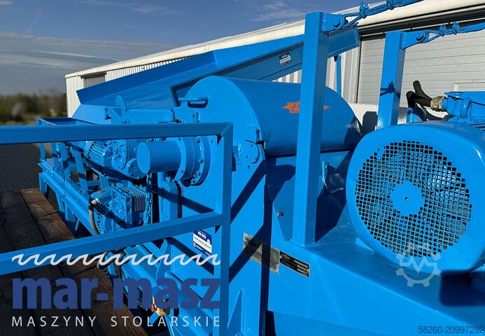 Hackschnitzler/Holzhäcksler für Schnittreste ŻENO ZTH 400/500 E 130 wibrorynna i taśmociąg