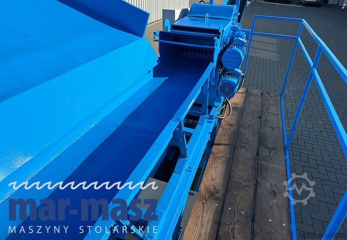 Hackschnitzler/Holzhäcksler für Schnittreste ŻENO ZTH 400/500 E 130 wibrorynna i taśmociąg