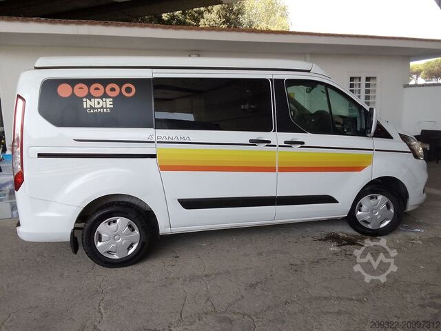 Kastenwagen Wohnmobil / Campervan Ford Panama P10 Camper | 4 Posti Letto | Cucina + Tetto Sollevabile