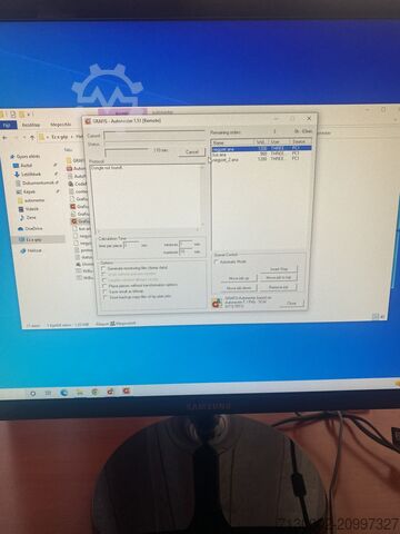 Stofsnijmachine OROX T300