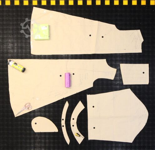 Stofsnijmachine OROX T300