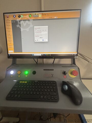 Stofsnijmachine OROX T300